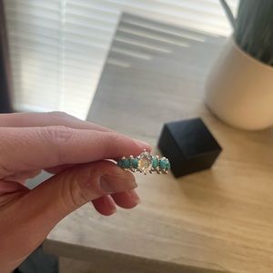 Turquoise ring